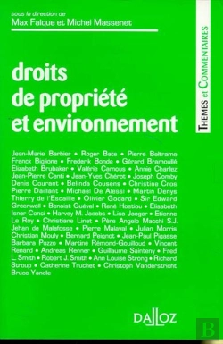 Bertrand.pt - Droits De Propriete Et Environnement
