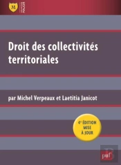 Droits Des Collectivités Territoriales (4e Édition)