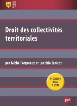 Bertrand.pt - Droits Des Collectivités Territoriales (4e Édition)