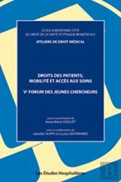 Droits Des Patients, Mobilite Et Acces Aux Soins Ve Forum Des Jeunes Chercheurs