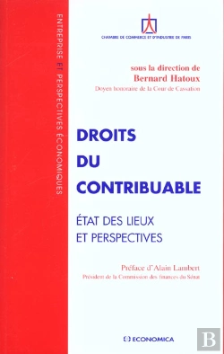 Bertrand.pt - Droits Du Contribuable ; Etat Des Lieux Et Perspectives