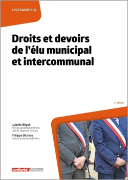 Bertrand.pt - Droits Et Devoirs De L'Élu Municipal Et Intercommunal