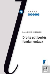 Droits Et Libertés Fondamenaux ; Licence Droit