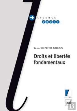Bertrand.pt - Droits Et Libertés Fondamenaux ; Licence Droit