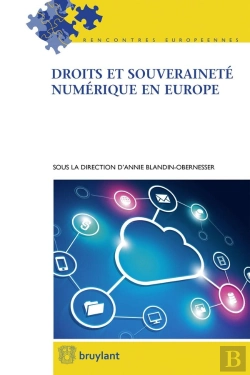 Bertrand.pt - Droits Et Souveraineté Numérique En Europe