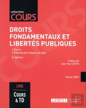 Droits Fondamentaux Et Libertes Publiques, 4eme Edition