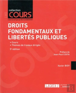 Bertrand.pt - Droits Fondamentaux Et Libertés Publiques (5e Édition)