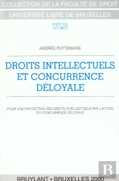 Droits Intellectuels Et Concurrence Deloyale