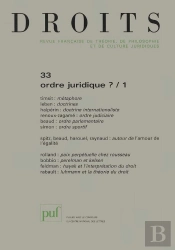 Droits N 33 -1 2001
