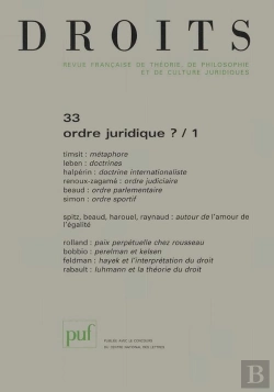 Bertrand.pt - Droits N 33 -1 2001