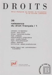 Droits N 38 - 2003