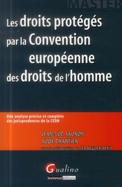 Bertrand.pt - Droits Proteges Par La Cedh (Les)