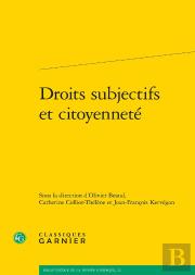 Droits Subjectifs Et Citoyenneté
