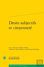 Droits Subjectifs Et Citoyenneté