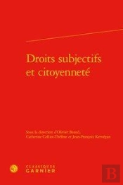 Droits Subjectifs Et Citoyennete