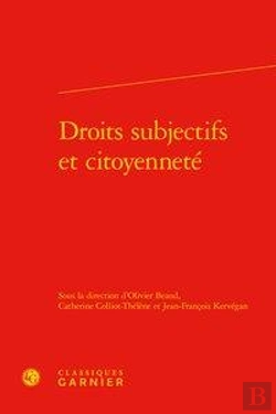 Bertrand.pt - Droits Subjectifs Et Citoyennete