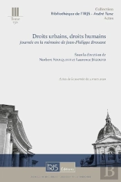 Droits Urbains, Droits Humains : Journée En La Mémoire De Jean-Philippe Brouant