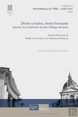 Bertrand.pt - Droits Urbains, Droits Humains : Journée En La Mémoire De Jean-Philippe Brouant