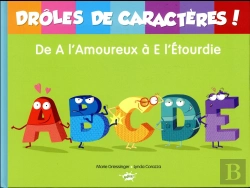 Bertrand.pt - Drôle De Caractères ; De A L'Amoureux À E L'Étourdie