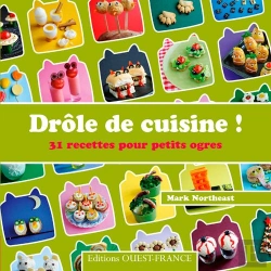 Bertrand.pt - Drole De Cuisine ! 31 Recettes Pour Petits Ogres