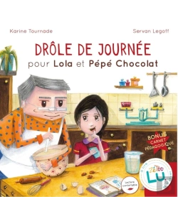 Bertrand.pt - Drole De Journee Pour Lola Et Pepe Chocolat