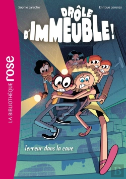 Bertrand.pt - Drôle D'Immeuble ! Tome 2 : Terreur Dans La Cave