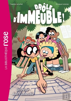 Bertrand.pt - Drôle D'Immeuble ! Tome 3 : Un Trésor Dans L'Immeuble