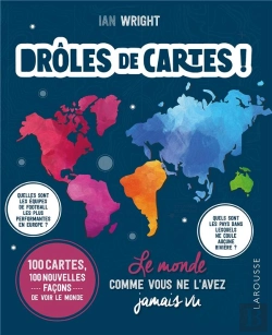 Bertrand.pt - Droles De Cartes ! Le Monde Comme Vous Ne L'Avez Jamais Vu