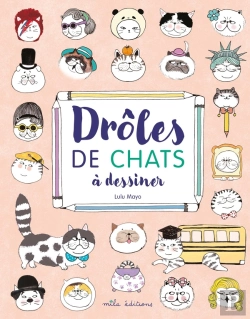Bertrand.pt - Drôles De Chats À Dessiner
