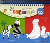 Droles De Z'Animaux A Toucher : Les Animaux De La Savane Et Les Animaux Du Grand Nord