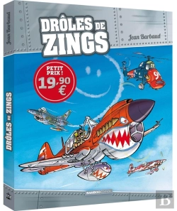 Bertrand.pt - Drôles De Zings Tome 1