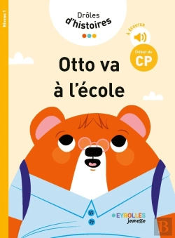 Bertrand.pt - Drôles D'Histoires : Otto Va À L'École ; Niveau 1