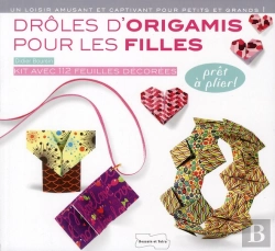 Bertrand.pt - Drôles D'Origamis Pour Les Filles