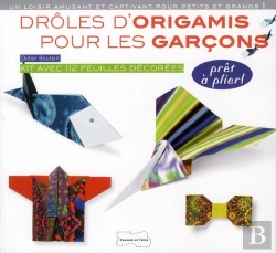 Bertrand.pt - Droles D'Origamis Pour Les Garcons