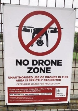 Bertrand.pt - Drone Free Zone