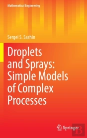 Droplets And Sprays: Simple Models Of Complex Processes
