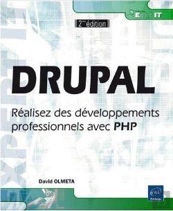 Bertrand.pt - Drupal - Realisez Des Developpements Professionnels Avec Php (2eme Edition)