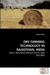 Dry Farming Technology In Rajasthan, Ind
