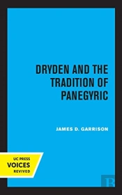 Dryden And The Tradition Of Panegyric
