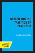 Dryden And The Tradition Of Panegyric