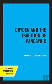 Dryden And The Tradition Of Panegyric