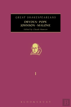 Bertrand.pt - Dryden, Pope, Johnson, Malone
