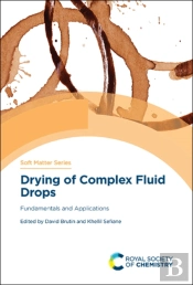 Drying Of Complex Fluid Drops
