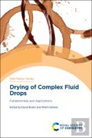 Drying Of Complex Fluid Drops