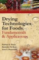 Drying Technologies For Foods: Part-I