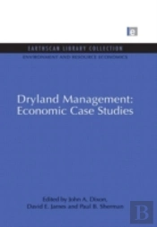 Dryland Management: Economic Case Studies