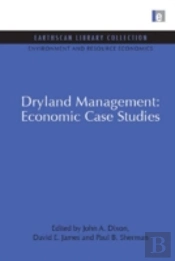 Dryland Management: Economic Case Studies