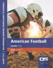 Ds Performance - Strength & Conditioning Training Program For American Football, Power, Advanced