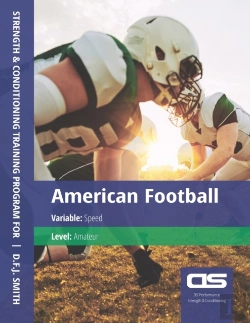 Bertrand.pt - Ds Performance - Strength & Conditioning Training Program For American Football, Speed, Amateur