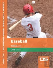 Ds Performance - Strength & Conditioning Training Program For Baseball, Agility, Amateur